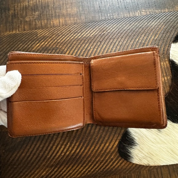 - Louis Vuitton, men's monogram, bifold, wallet, vintage - Picture 10 of 17